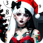 Dark, Horror Color by Number