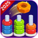 Nut Sort Puzzle - Color Sort